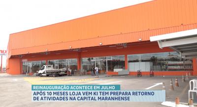 Loja VemKiTem da Forquilha deve ser reinaugurada em 18 de julho, em São Luís