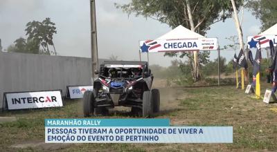 Pilotos maranhenses se destacam no Maranhão Rally