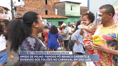 Série JC: conheça um dos ingredientes do Carnaval, o amido de milho