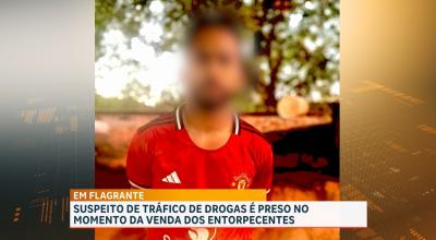 Homem é preso por suspeita de tráfico de drogas em Timon, no MA