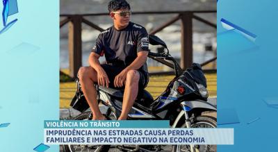 Motociclista de 21 anos morre em sinistro de trânsito na MA-203, no Araçagi