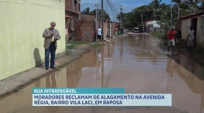 Moradores reclamam de infraestrutura na Vila Laci, em Raposa