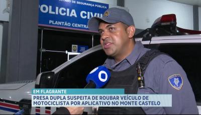 PM prende dois suspeitos de assaltar motorista por aplicativo