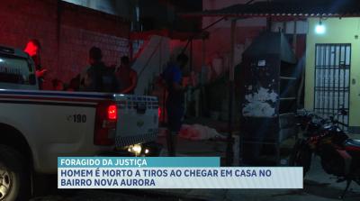 Homem é morto a tiros na porta de casa no Nova Aurora, em São José de Ribamar