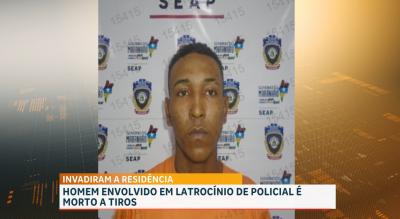 Homem é morto a tiros na Rua das Hortas, no Residencial Thalita, em Raposa
