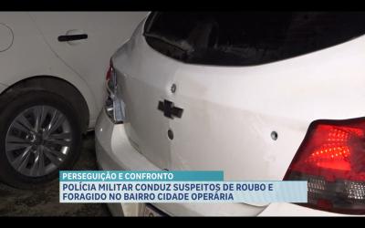 Polícia conduz suspeitos de roubo a motorista por aplicativo na Grande Ilha