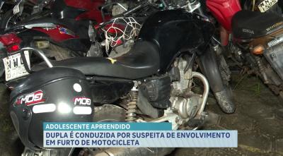 PM recupera moto furtada no Maracanã; dois suspeitos foram detidos