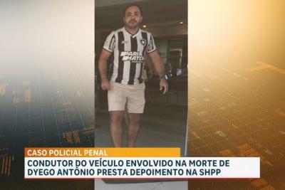 Motorista se apresenta à Polícia Civil após morte de policial penal na Grande Ilha