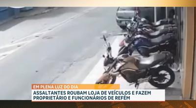 Loja de motos é alvo de assalto no Anjo da Guarda, em São Luís