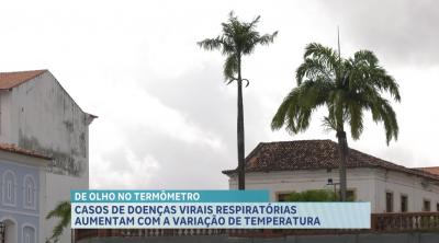 Mudanças climáticas podem afetar a saúde das pessoas