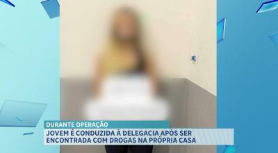 Mulher é presa por suspeita de tráfico de drogas em São Luís