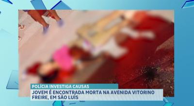 Mulher é encontrada morta na Avenida Vitorino Freire, no bairro da Areinha