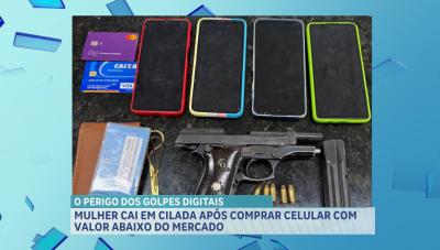 Mulher cai em golpe ao comprar celular na internet e tem prejuízo de mais de R$ 9 mil