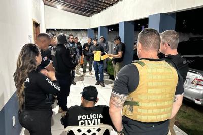 Polícia Civil cumpre 16 mandados de prisão em 3 municípios do Maranhão