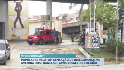 Posto de combustível é alvo de assalto no bairro da Alemanha, em São Luís