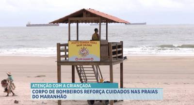 Bombeiros lançam operação Praia Segura em alusão ao Dia Nacional do Bombeiro Militar
