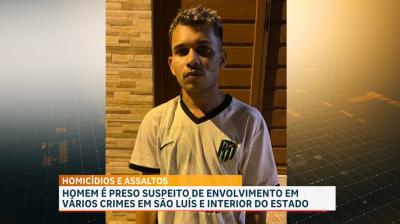 Preso suspeito de praticar assaltos e homicídios na Grande Ilha