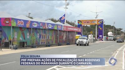 PRF deve intensificar as ações de fiscalização nas rodovias durante o Carnaval