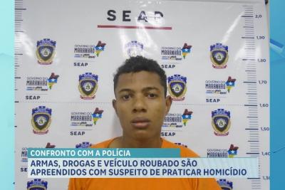 Preso suspeito de ter envolvimento na morte de jovem achada em cova rasa, em SL