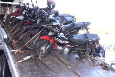 “Operação Rolezinho” apreende mais de 350 motocicletas de março a agosto em SL