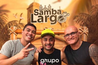 Praça João Lisboa recebe mais uma edição do “Samba no Largo”