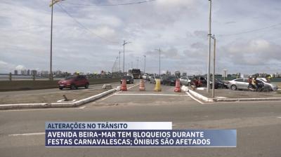 SMTT realiza intervenções de trânsito durante o Carnaval de São Luís