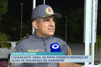 PM intensifica ações com foco em inteligência e integração contra o crime no Maranhão