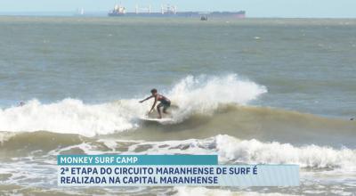 Praia do Olho D'água recebe a 2ª etapa do Circuito Maranhense de Surf