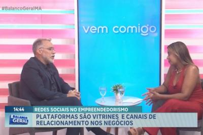 Vem Comigo: especialista destaca a importância das redes sociais para quem empreende