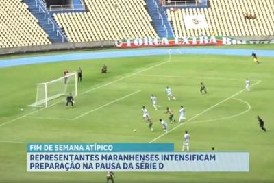 Série D tem pausa no fim de semana e times maranhenses aproveitam para ajustes