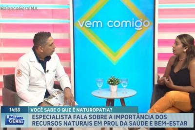 Vem Comigo: Naturopatia alia natureza e bem-estar na prevenção de doenças