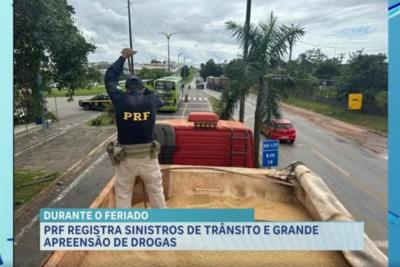 PRF registra 12 acidentes e uma morte nas estradas do Maranhão