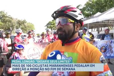 Ciclistas encaram 246 km no desafio Pedal Longão