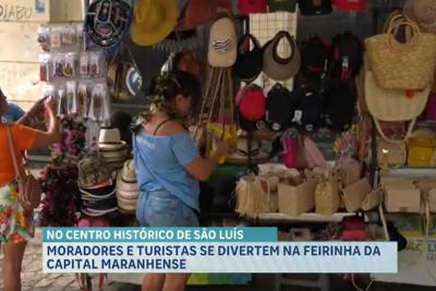 Feirinha de São Luís reúne cultura, gastronomia e movimenta a economia local