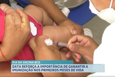 Dia da BCG reforça importância da imunização em crianças