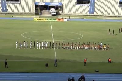 Sampaio goleia Imperatriz e se recupera no Maranhense Sub-20