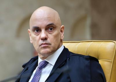 Alexandre de Moraes é intimado por Justiça dos EUA, e AGU vai atuar no processo