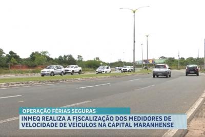 Inmeq realiza operação para verificar radares durante as férias de julho