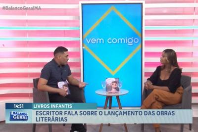 Vem Comigo: Jardel Bispo lança livros infantis sobre autoestima e inclusão