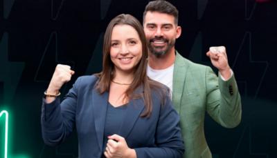 Carol e Radamés são os campeões do 'Power Couple Brasil 7', com 54,24% dos votos