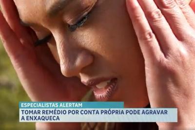 Atendimentos por enxaqueca no SUS passam de 100 mil no início do ano