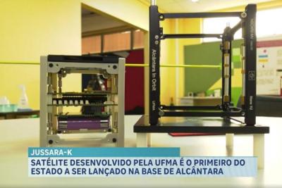 Nanossatélite desenvolvido no Maranhão será lançado em voo comercial