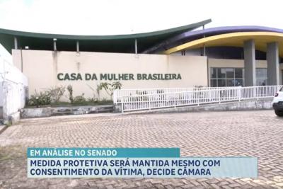 Projeto aprovado reforça cumprimento de medidas protetivas da Lei Maria da Penha