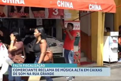 Moradora denuncia excesso de barulho na Rua Osvaldo Cruz, em São Luís