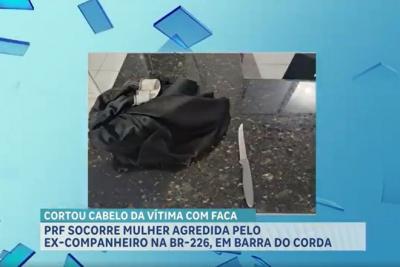 Mulher é supostamente agredida pelo ex-companheiro em Barra do Corda