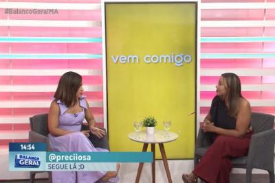 Vem Comigo: blogueira Preciiosa, de Rosário, é destaque nas redes sociais