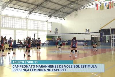 Campeonato de Vôlei destaca atletas de 13 anos em São Luís