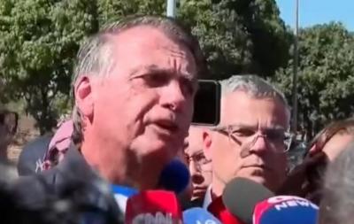 ‘Pergunta para o Trump por que ele citou caça às bruxas’, afirma o ex-presidente