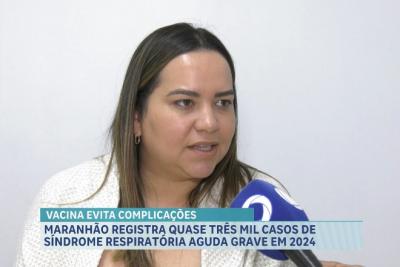 Dados da SES apontam quase 3 mil casos de SRAG no Maranhão em 2024