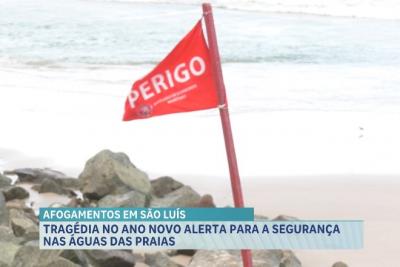 Afogamentos no ano novo alerta para a segurança nas águas das praias